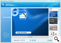 Create eye-catching DVD menus