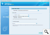 Convert to video and Burn DVD