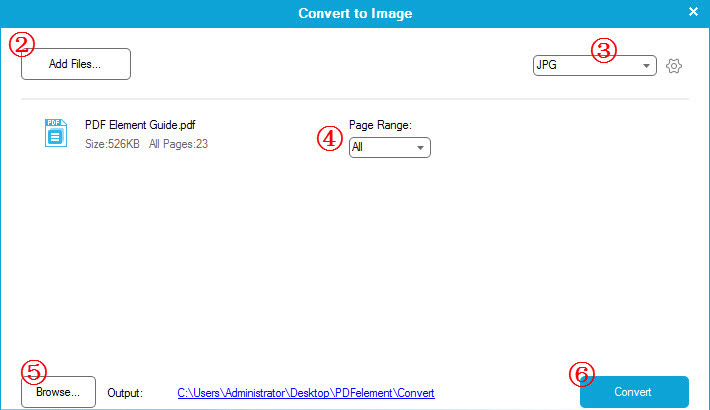 convert pdf to image