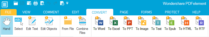 convert PDF