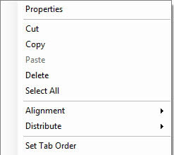 Form Properties